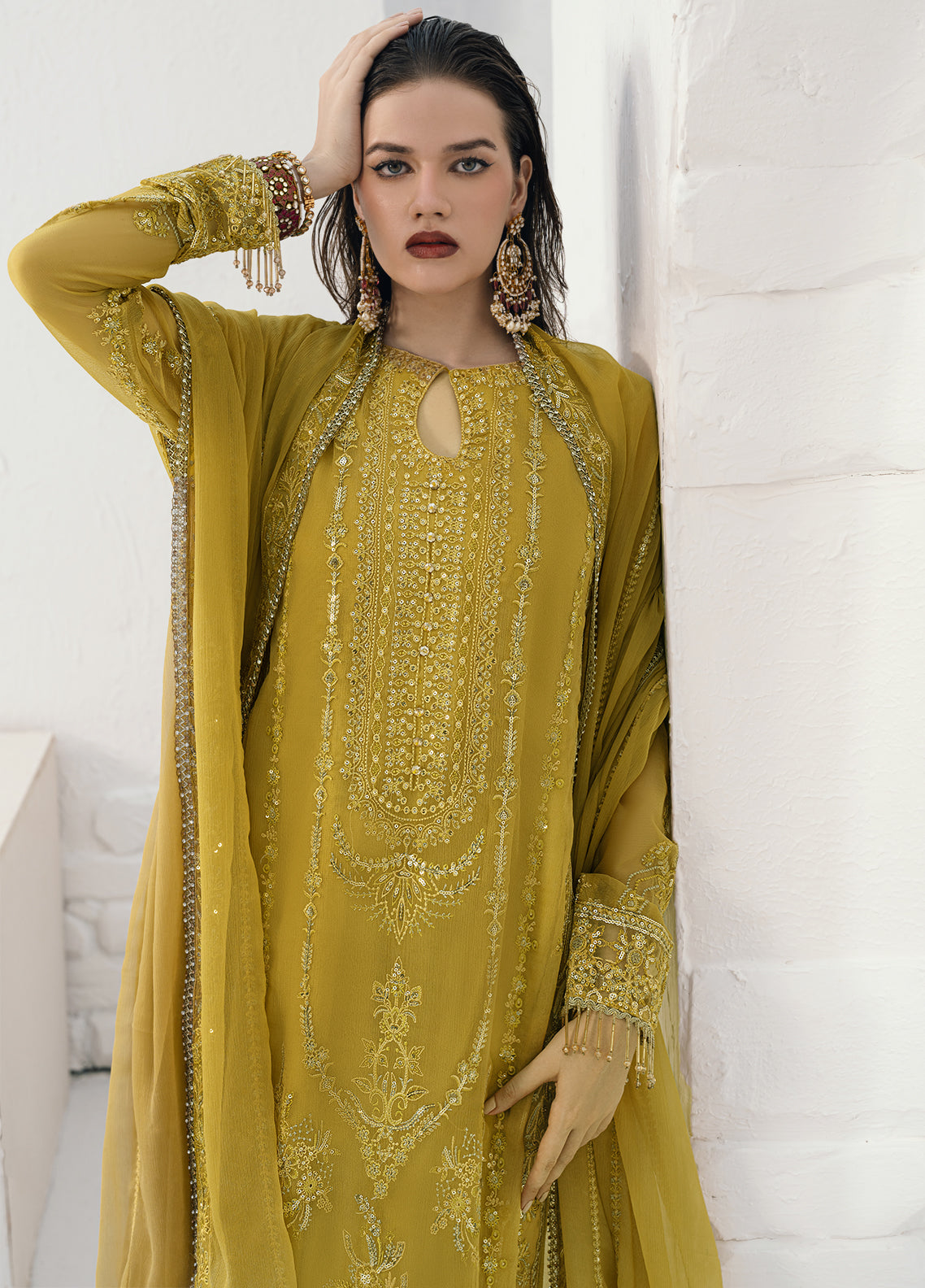 Sahane | Savoir Luxury Formals Savoir | CT-140005 Girasol - Savoir - Riwayat-e-Khas
