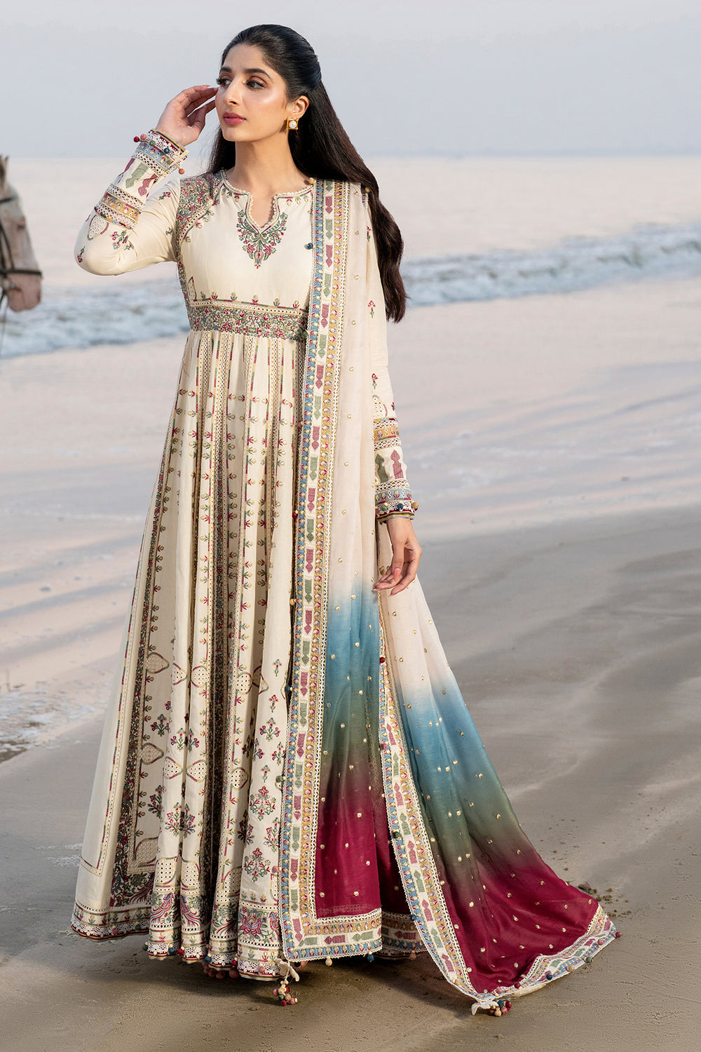 Jazmin | Shahkaar Luxury Eid Lawn SS26 | SL25-D9