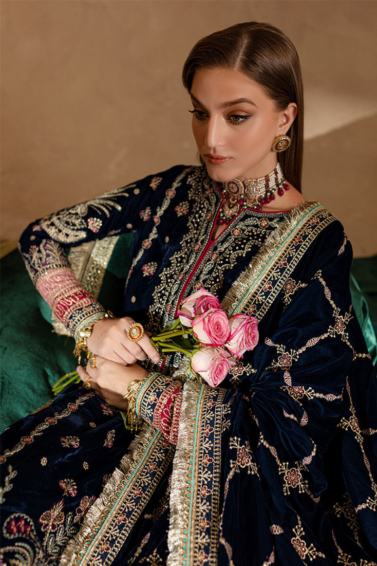 Marjjan | De Rose Velvet | MRV-10 (BLUE) - House Of Anaya