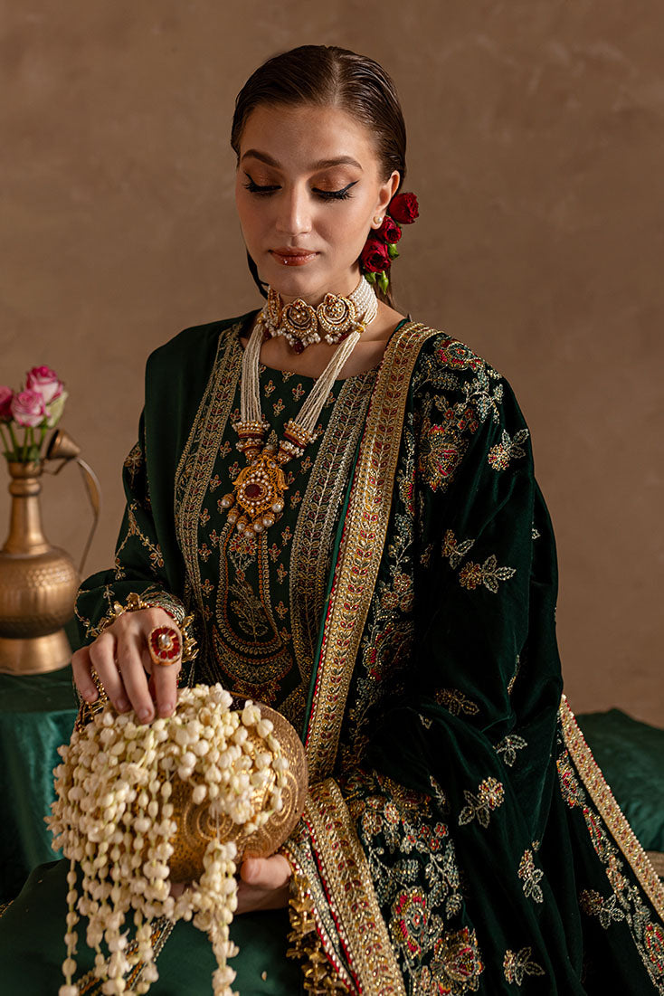 Marjjan | De Rose Velvet | MRV-11 (GREEN) - House Of Anaya