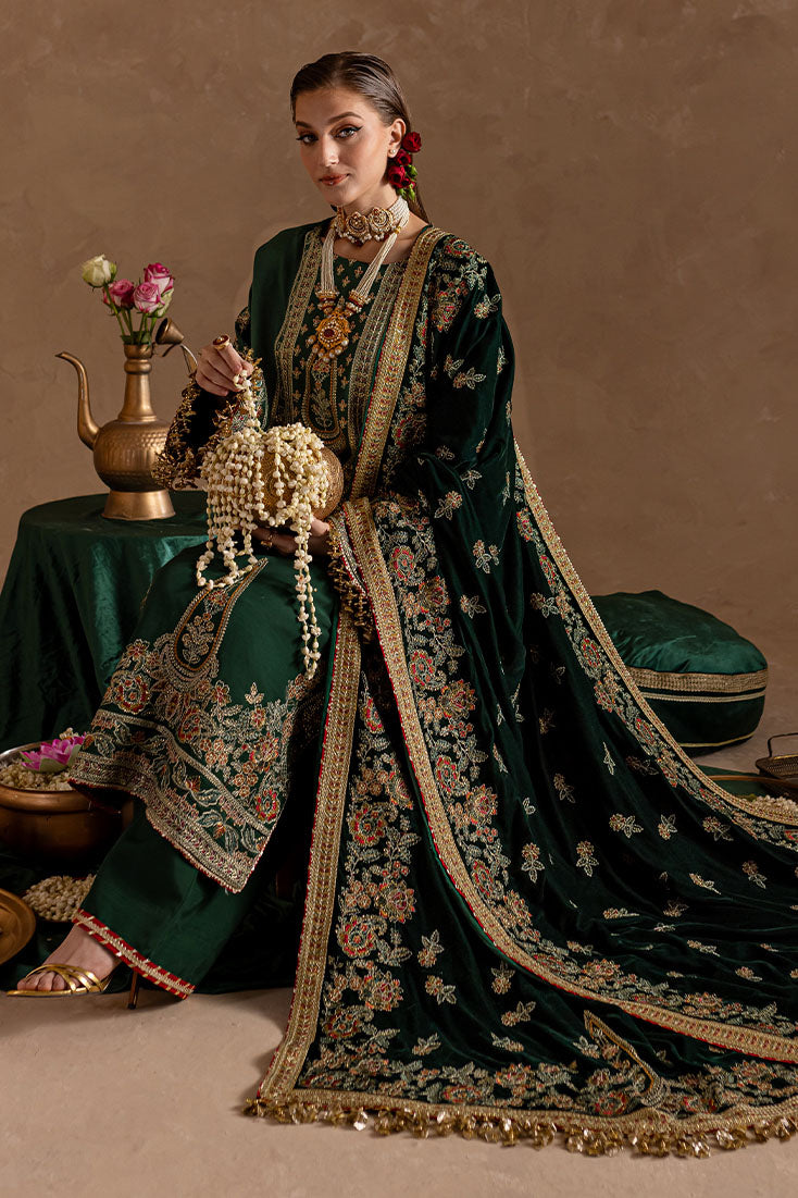 Marjjan | De Rose Velvet | MRV-11 (GREEN) - House Of Anaya
