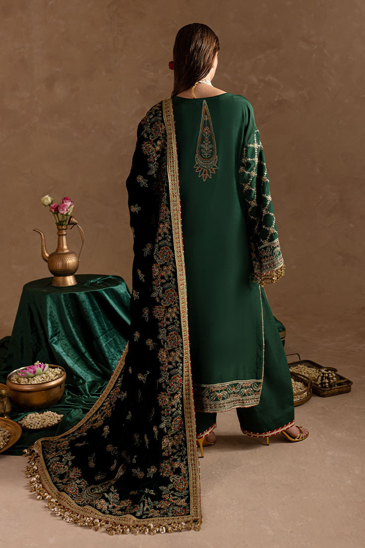 Marjjan | De Rose Velvet | MRV-11 (GREEN) - House Of Anaya