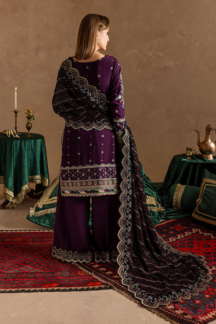 Marjjan | De Rose Velvet | MRV-12 (PURPLE) - House Of Anaya