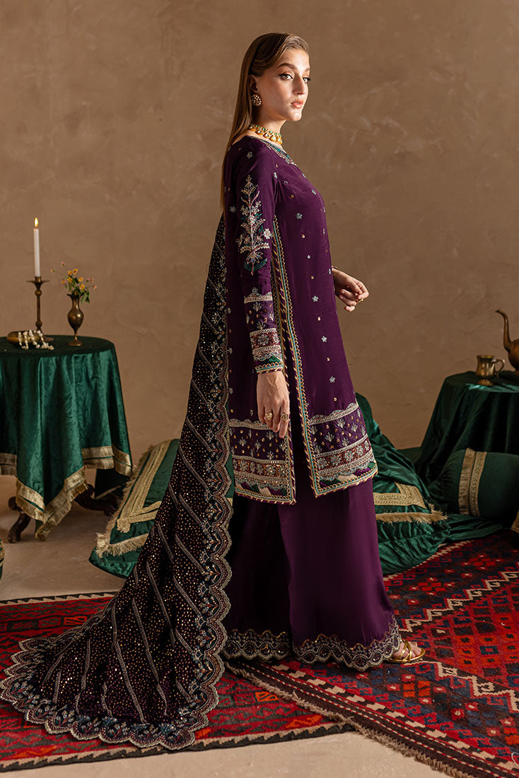 Marjjan | De Rose Velvet | MRV-12 (PURPLE) - House Of Anaya
