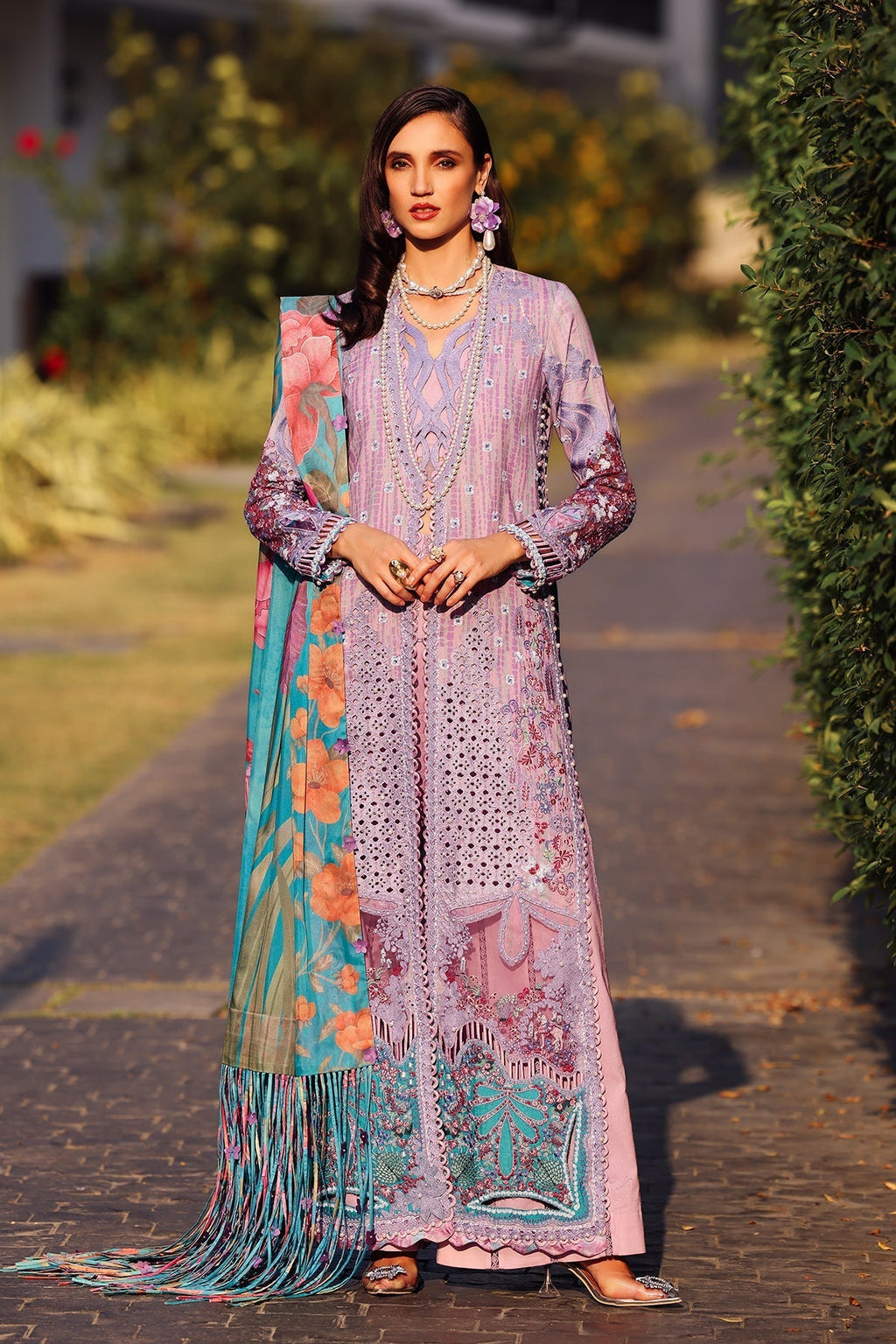 Afrozeh | Lawn 25 | Chrysa