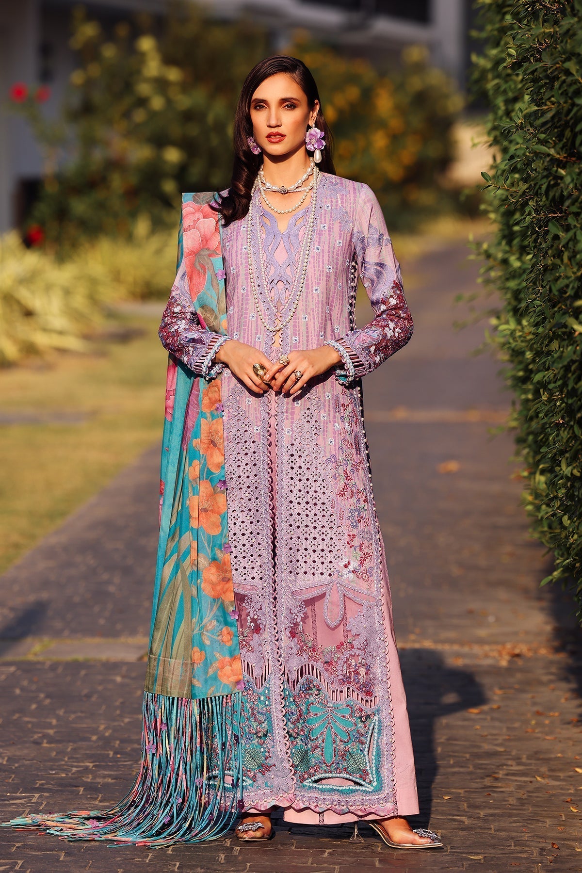Afrozeh | Lawn 25 | Chrysa