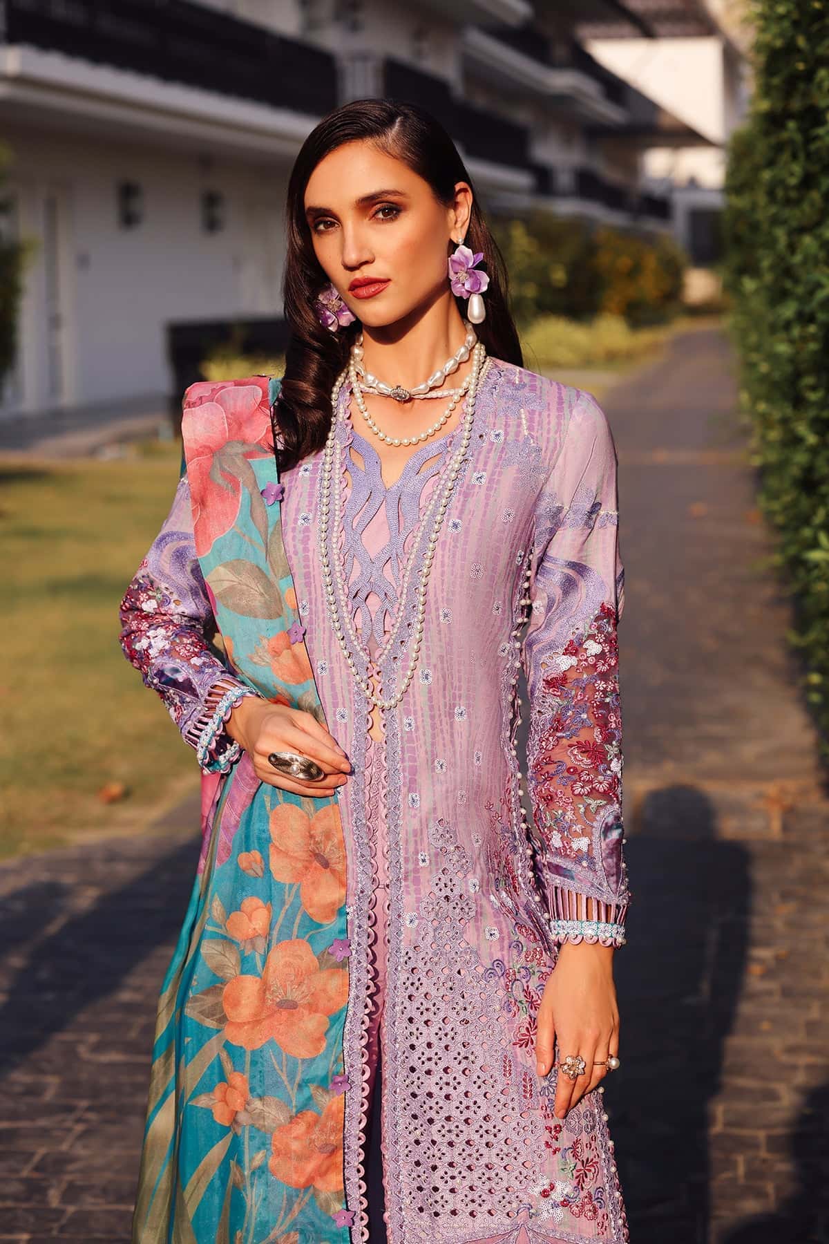 Afrozeh | Lawn 25 | Chrysa