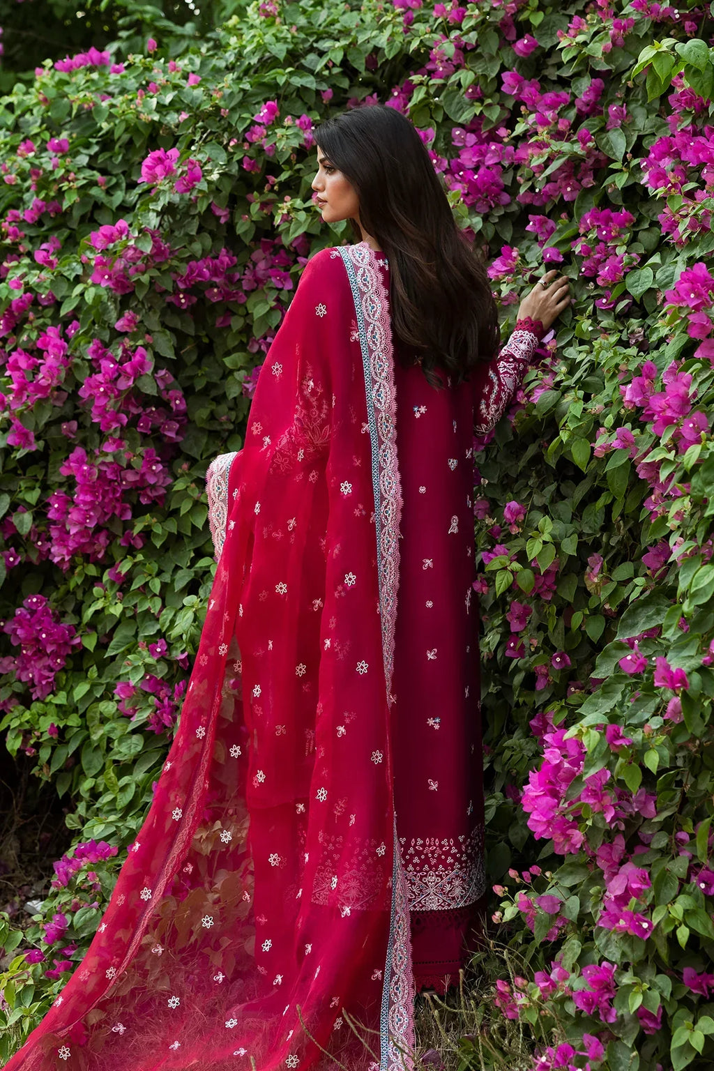 Afrozeh | Mulaqaat Lawn | Humnasheen