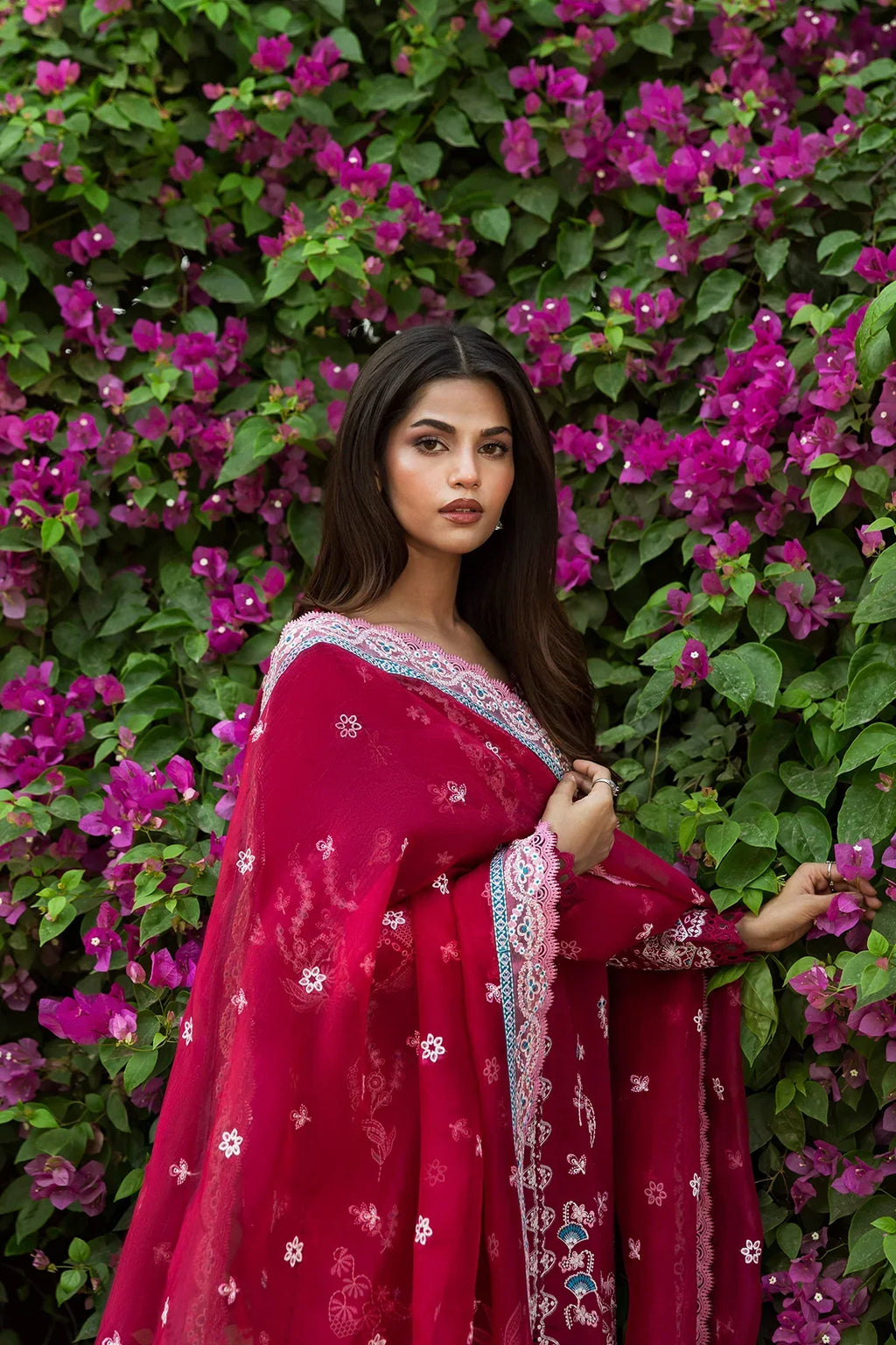 Afrozeh | Mulaqaat Lawn | Humnasheen
