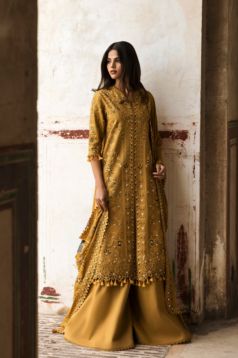 Afrozeh | Mulaqat Lawn 26 | Wafa