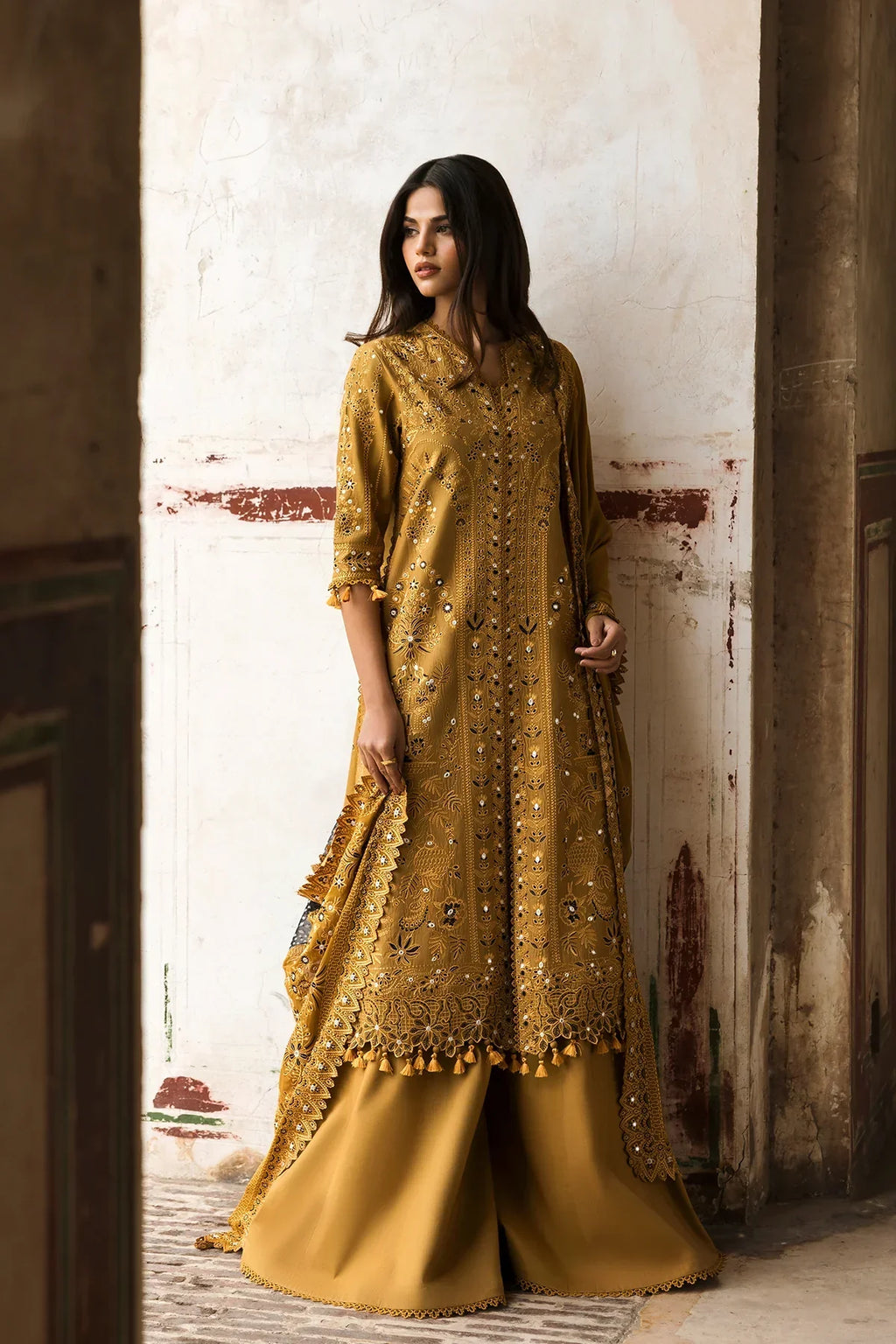 Afrozeh | Mulaqaat Lawn | Wafa