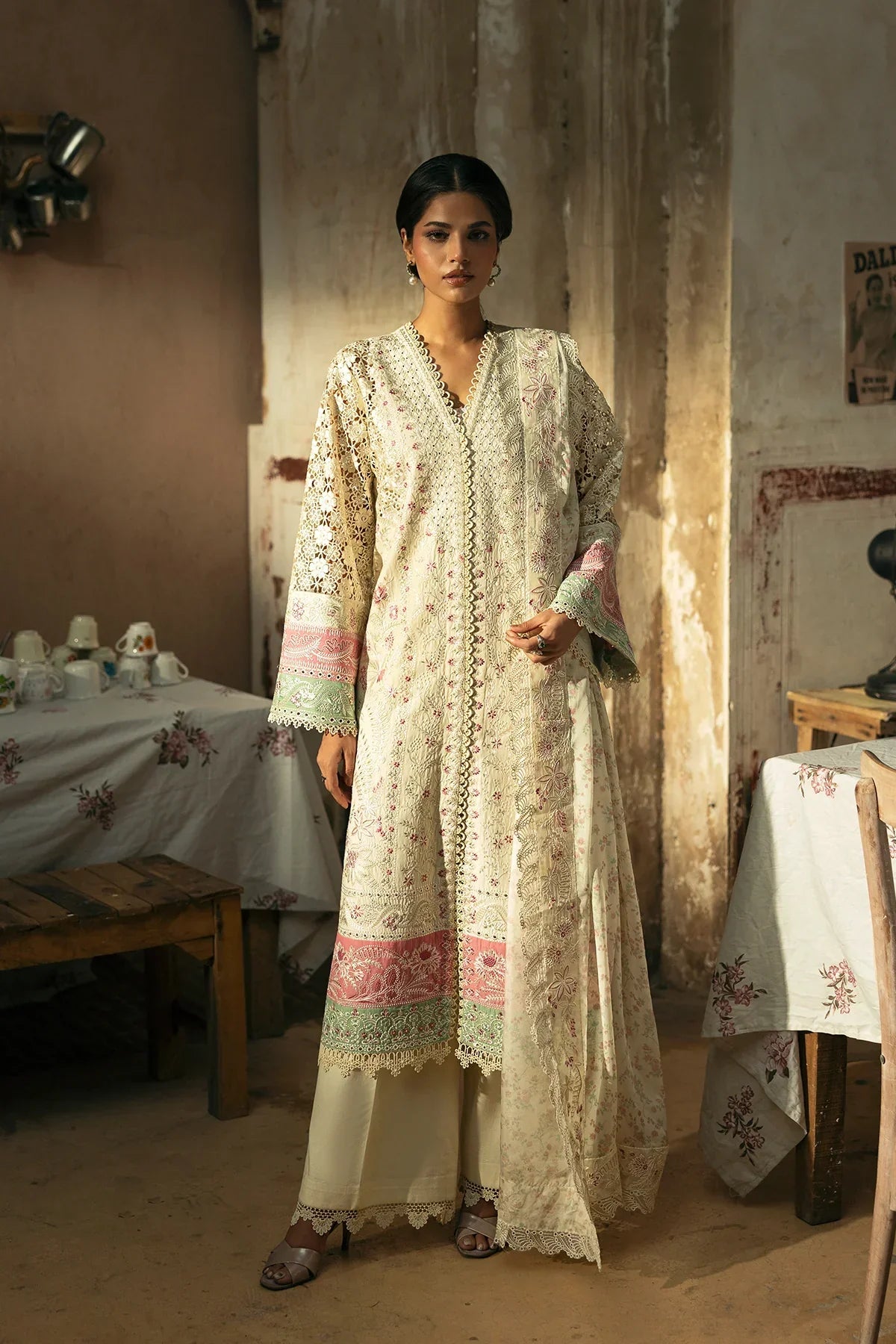 Afrozeh | Mulaqaat Lawn | Mohabbat