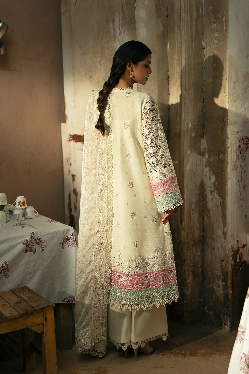 Afrozeh | Mulaqaat Lawn | Mohabbat