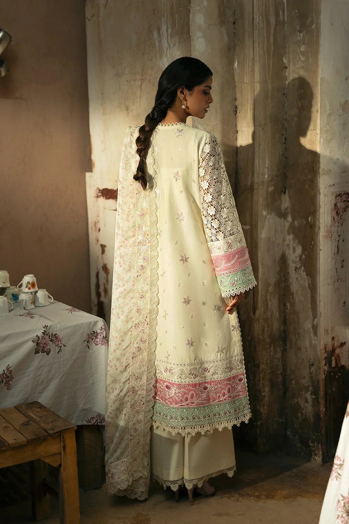 Afrozeh | Mulaqaat Lawn | Mohabbat