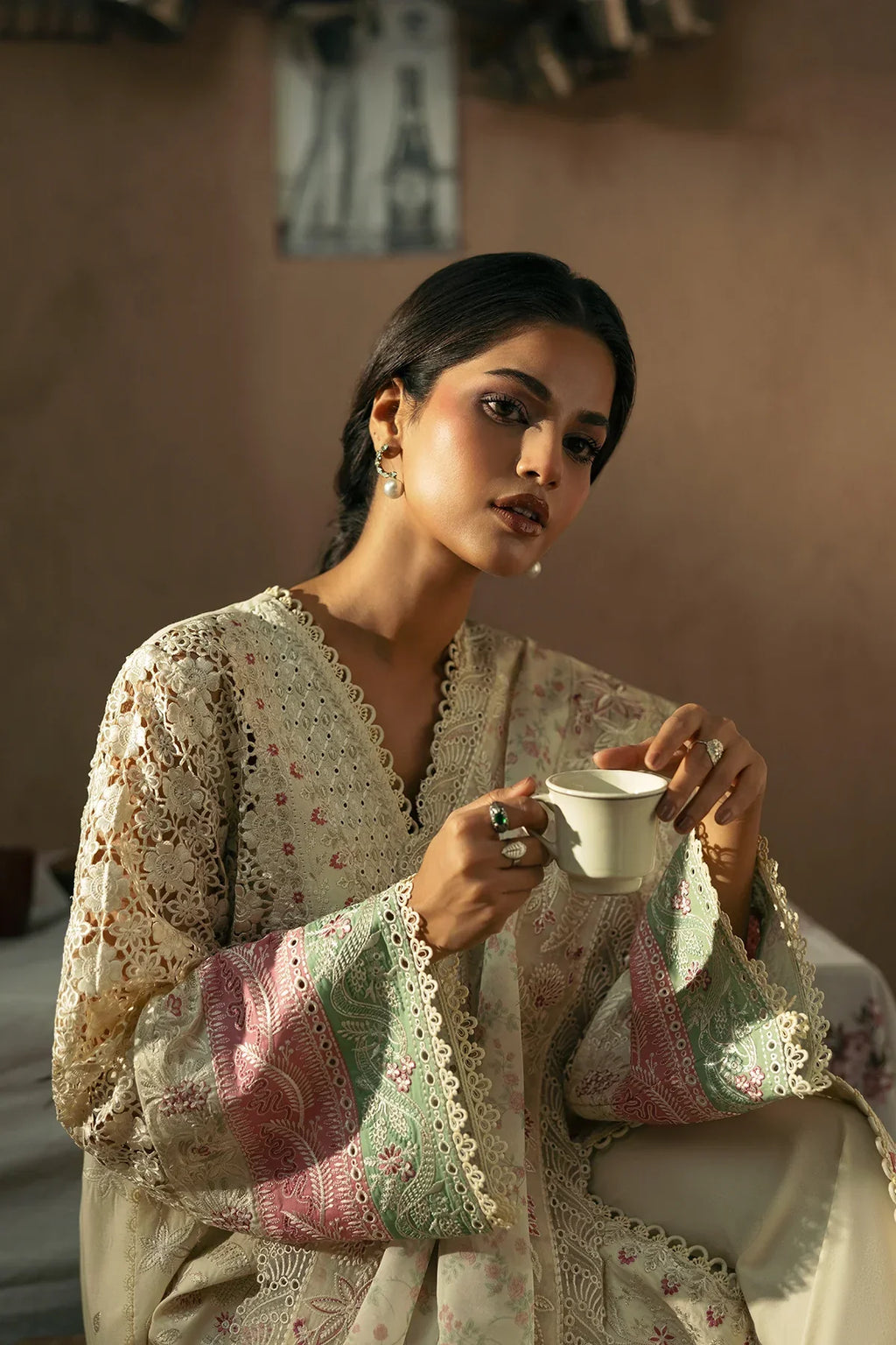 Afrozeh | Mulaqaat Lawn | Mohabbat