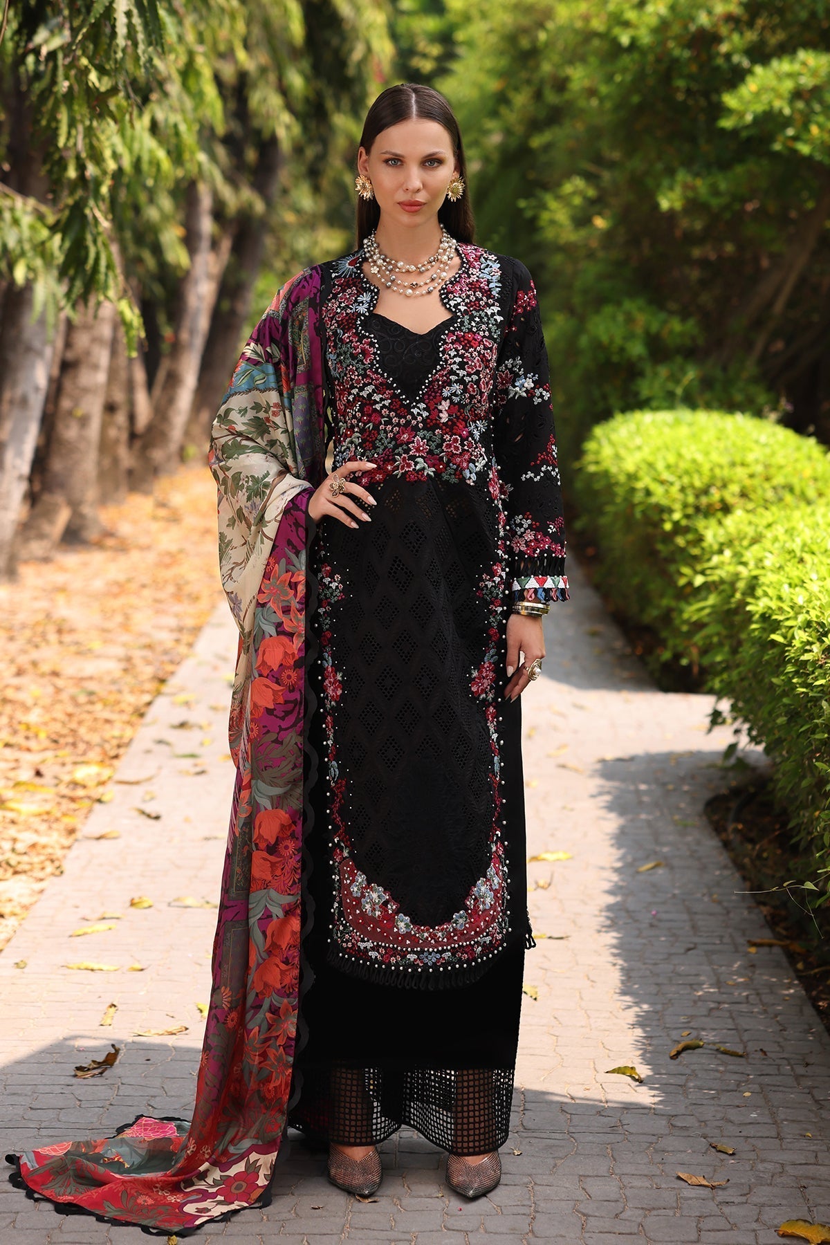 Afrozeh | Lawn 25 | Elva