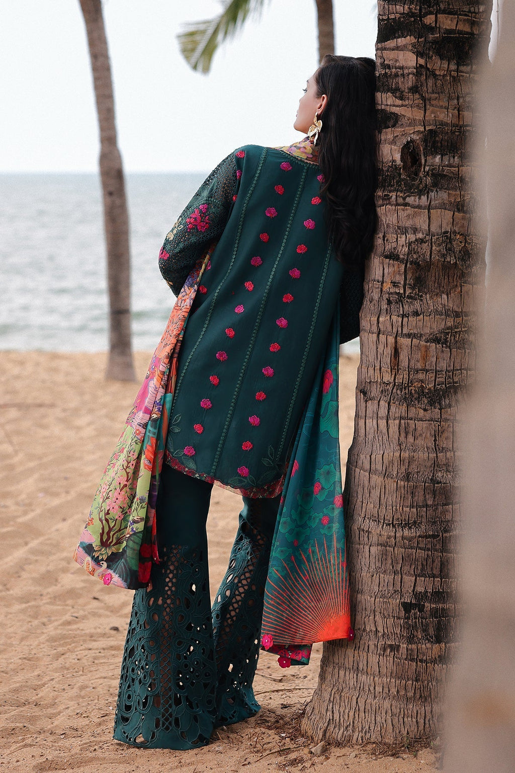 Afrozeh | Luxury Embroidered & Printed Lawn | Vermora