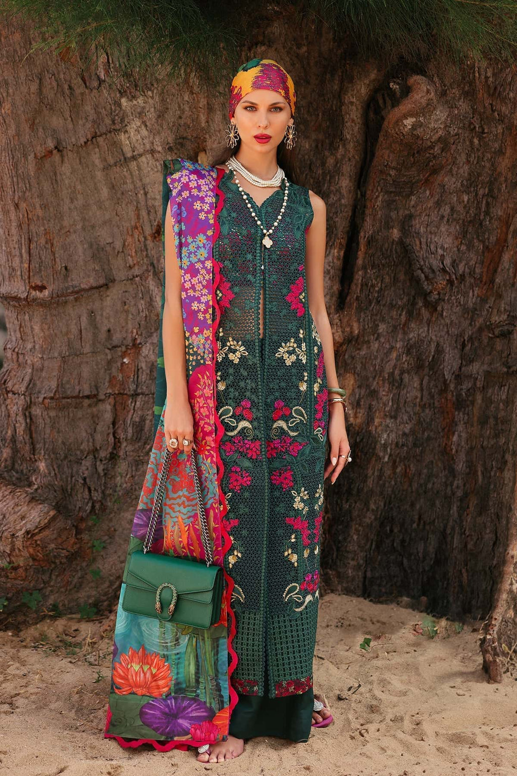 Afrozeh | Lawn 25 | Vermora