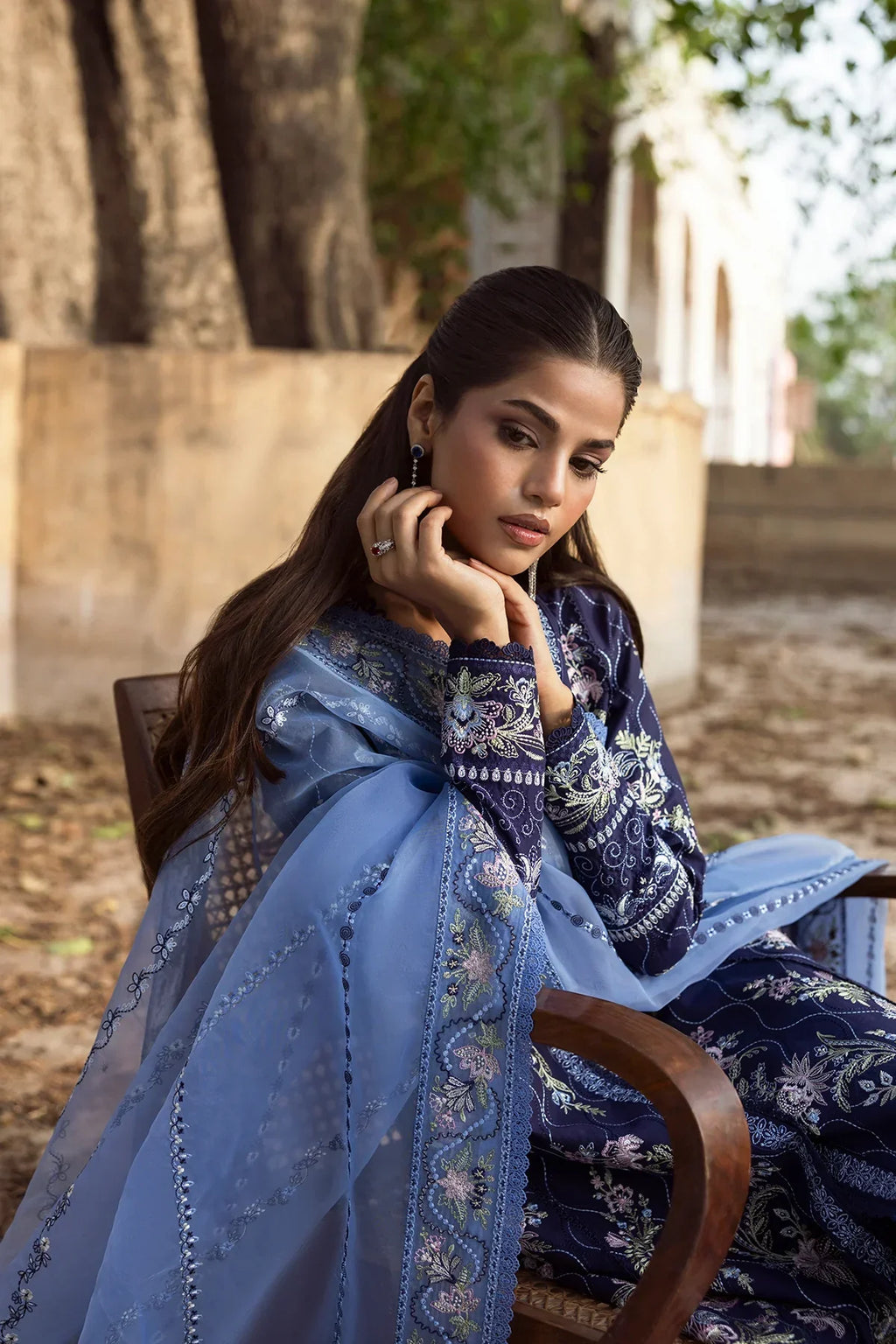Afrozeh | Mulaqaat Lawn | Shiddat