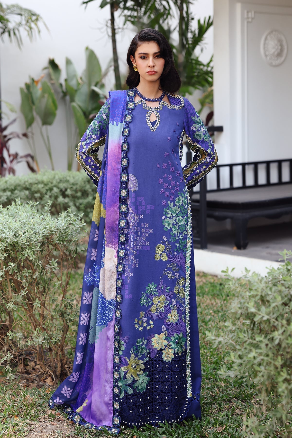 Afrozeh | Lawn 25 | Lumora