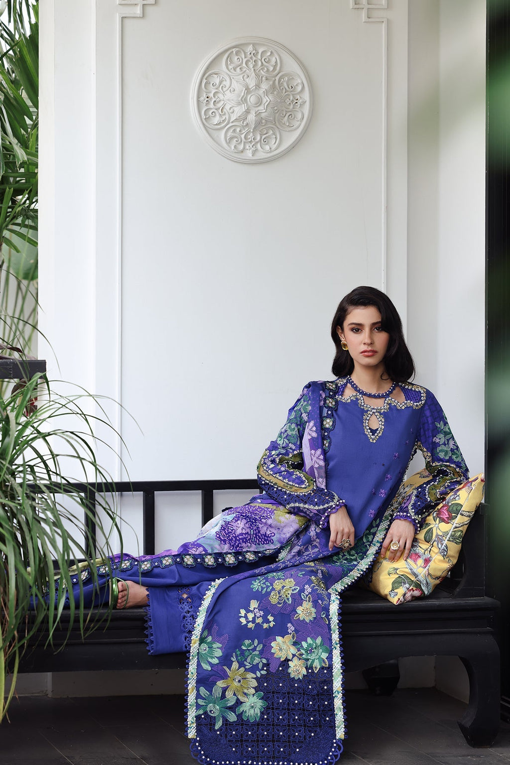Afrozeh | Lawn 25 | Lumora
