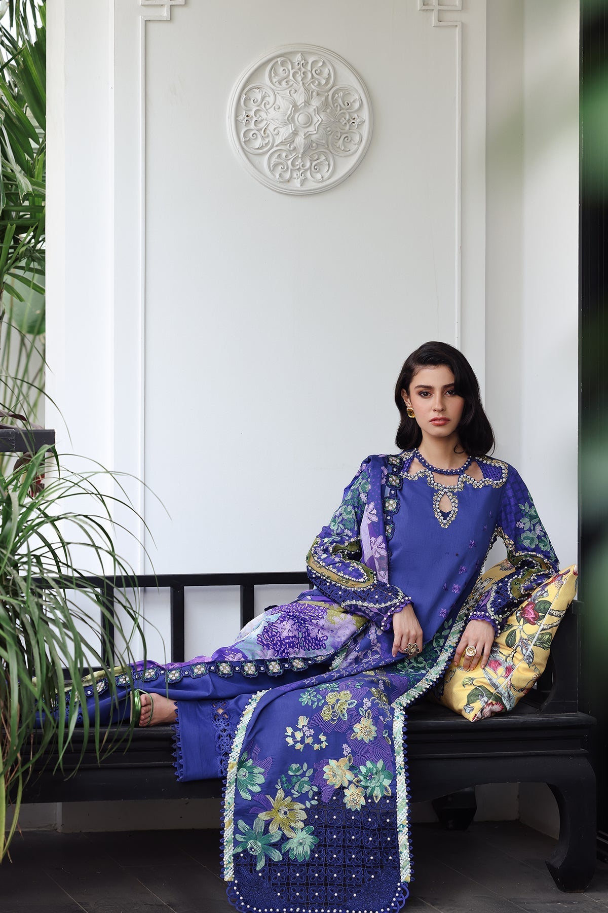 Afrozeh | Lawn 25 | Lumora