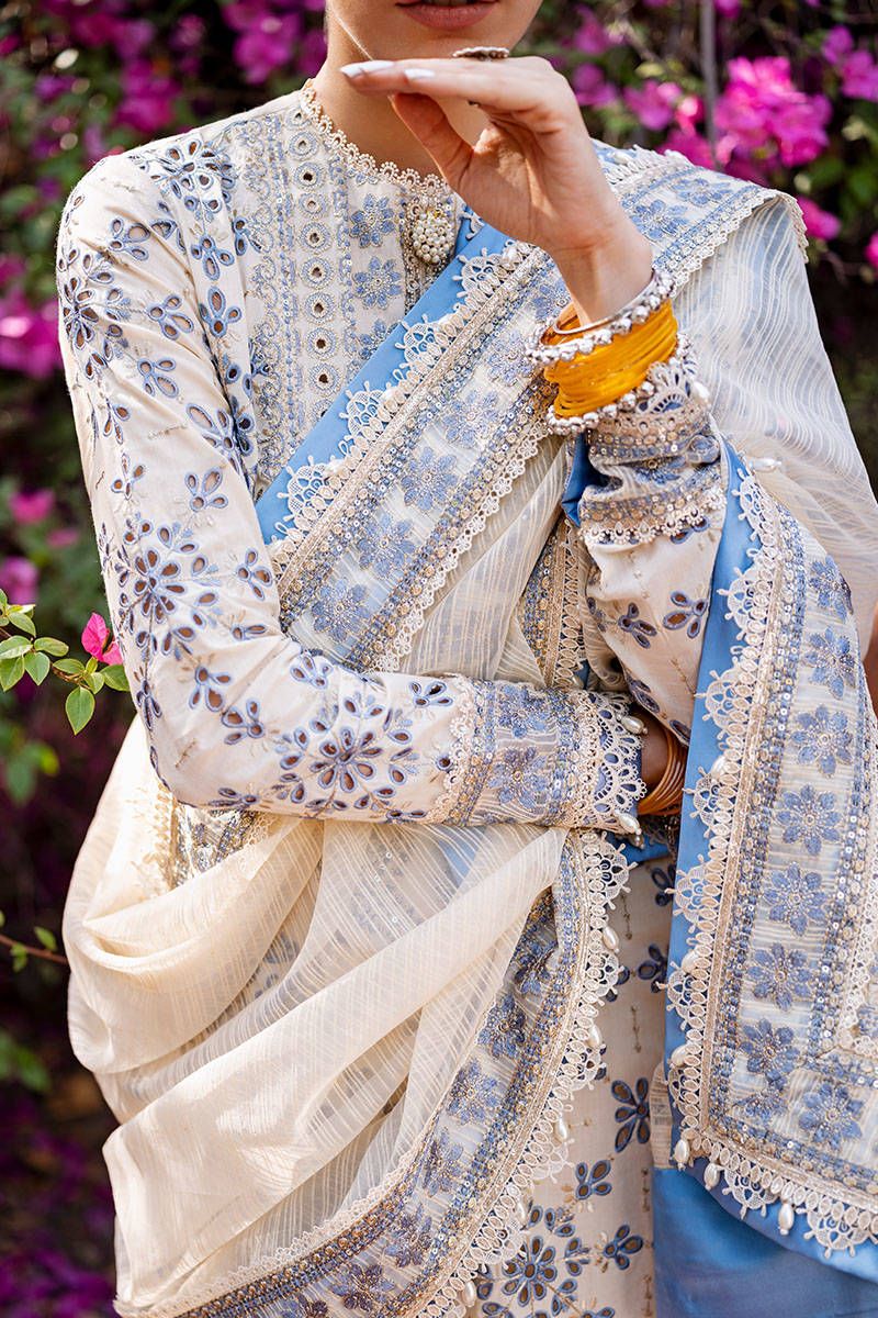 MNR Mohsin Naveed Ranjha Luxury lawn 2023 - Riwayat-e-khas