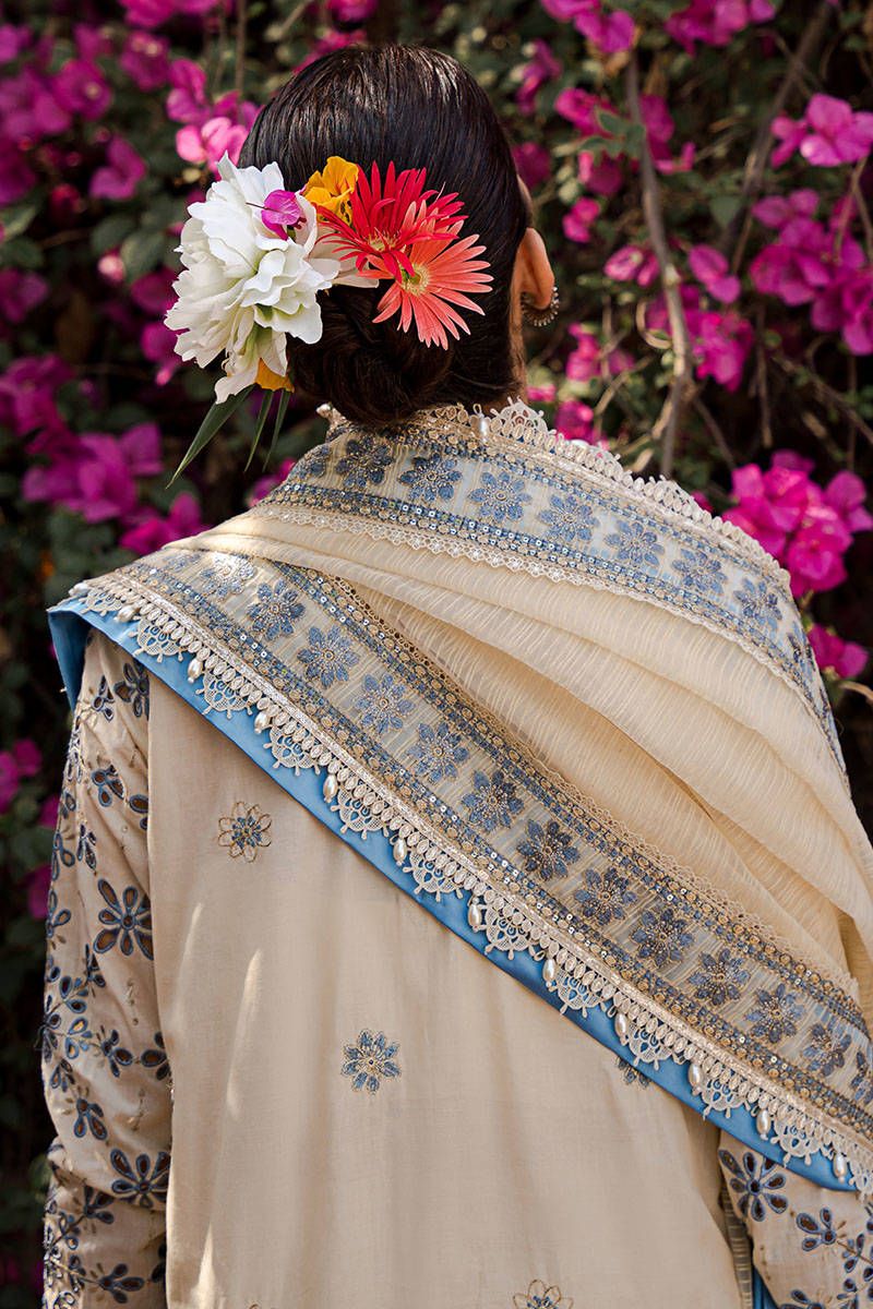 MNR Mohsin Naveed Ranjha Luxury lawn 2023 - Riwayat-e-khas