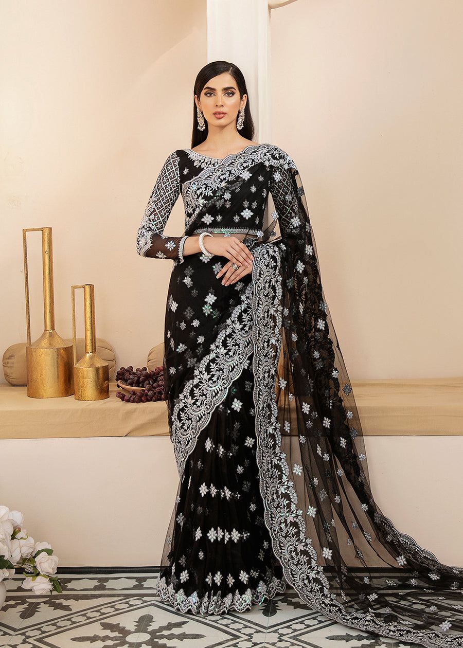 AKBAR ASLAM SILENE U-1441 FORMAL COLLECTION STITCHED - Riwayat-e-khas