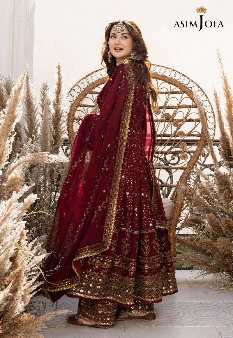 ASIM JOFA LUXUR PRET AJHJ-29 STITCHED - Riwayat e Khas