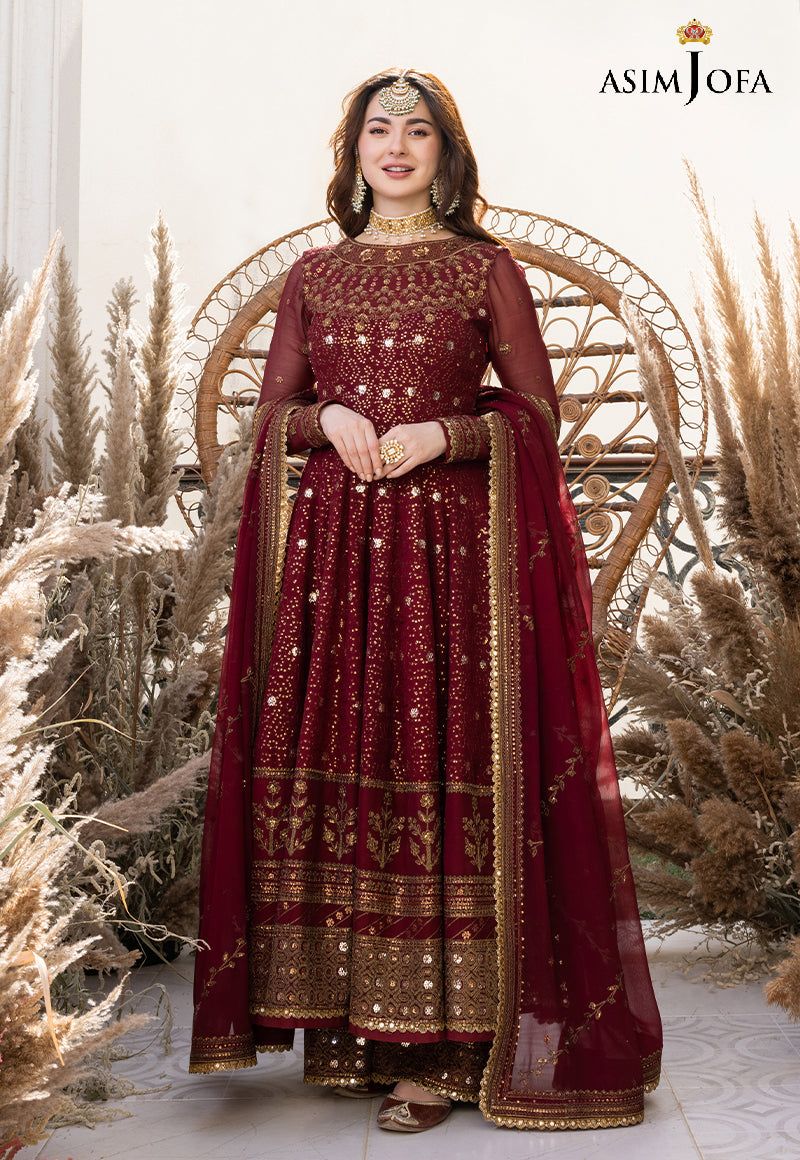 ASIM JOFA LUXUR PRET AJHJ-29 STITCHED - Riwayat e Khas
