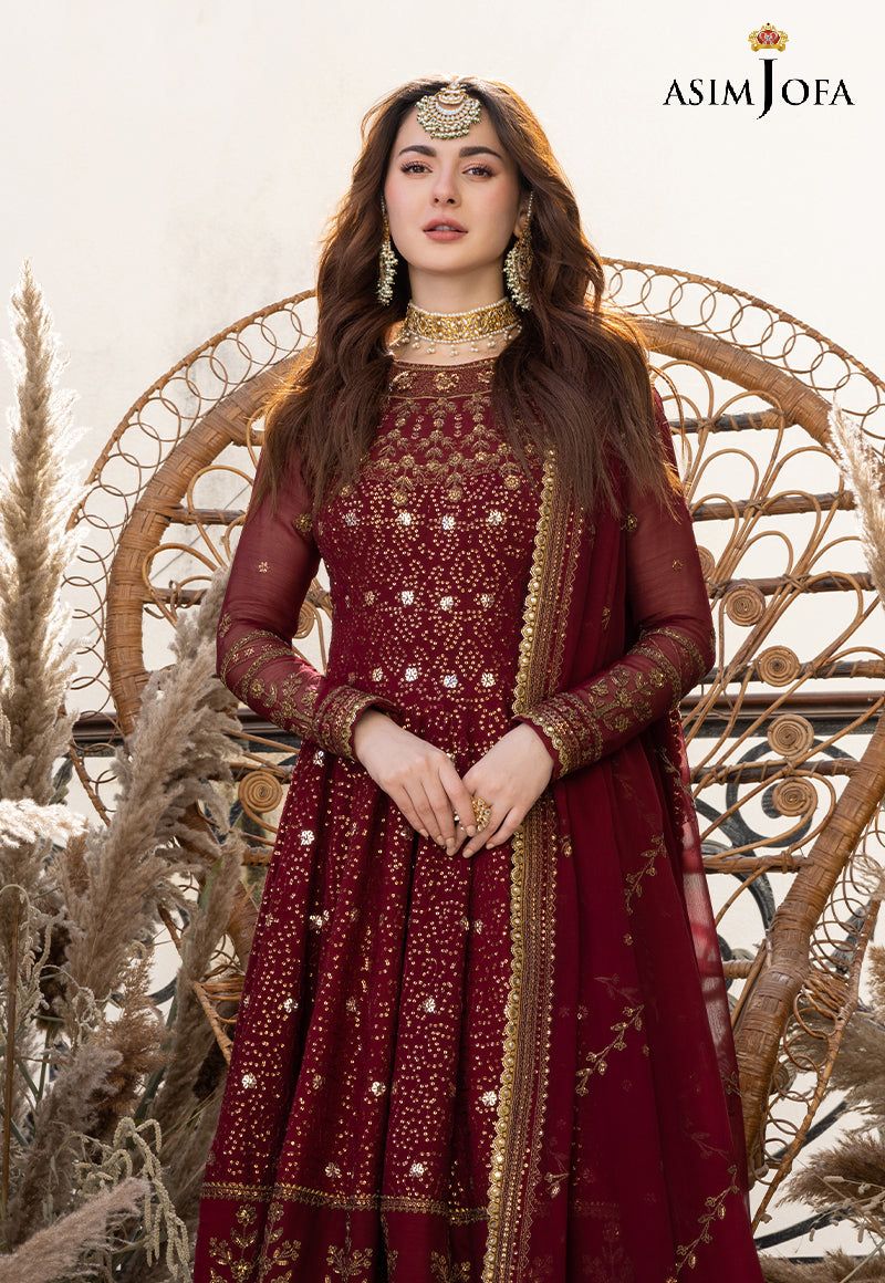 ASIM JOFA LUXUR PRET AJHJ-29 STITCHED - Riwayat e Khas