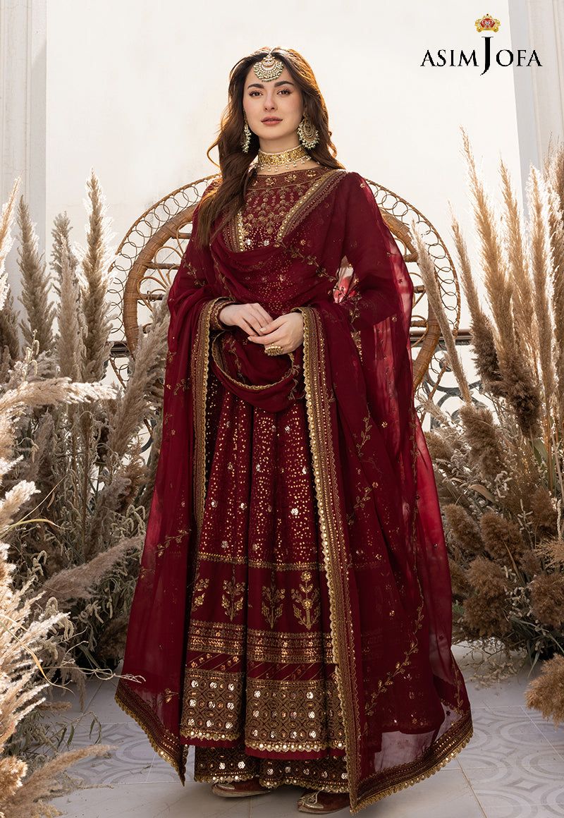 ASIM JOFA LUXUR PRET AJHJ-29 STITCHED - Riwayat e Khas