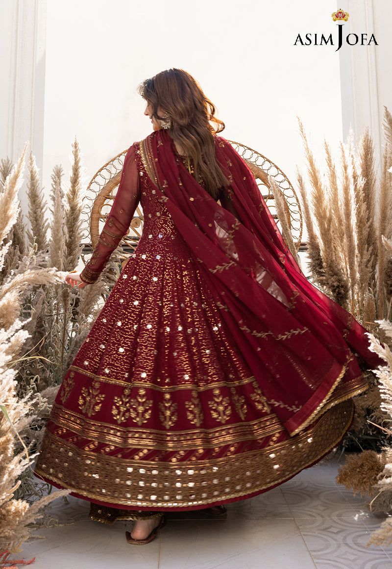 ASIM JOFA LUXUR PRET AJHJ-29 STITCHED - Riwayat e Khas