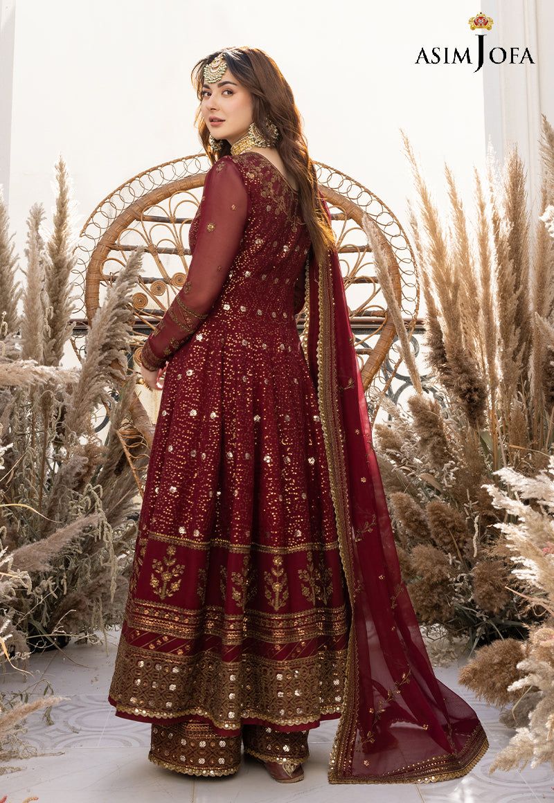 ASIM JOFA LUXUR PRET AJHJ-29 STITCHED - Riwayat e Khas