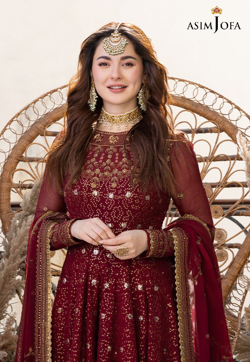 ASIM JOFA LUXUR PRET AJHJ-29 STITCHED - Riwayat e Khas