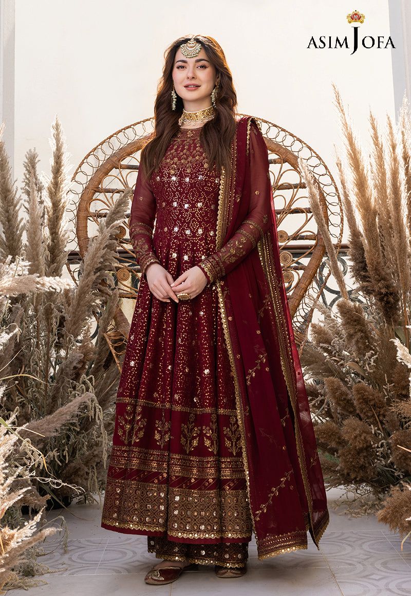 ASIM JOFA LUXUR PRET AJHJ-29 STITCHED - Riwayat e Khas