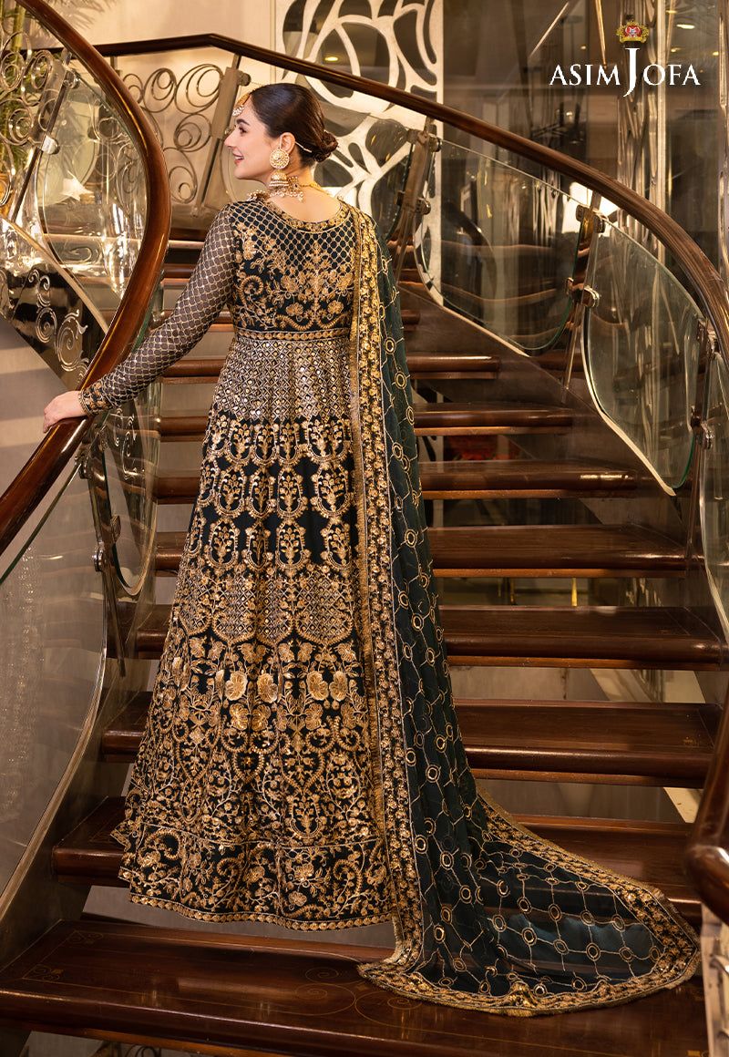 ASIM JOFA LUXUR PRET AJHJ-25 STITCHED - Riwayat-e-khas