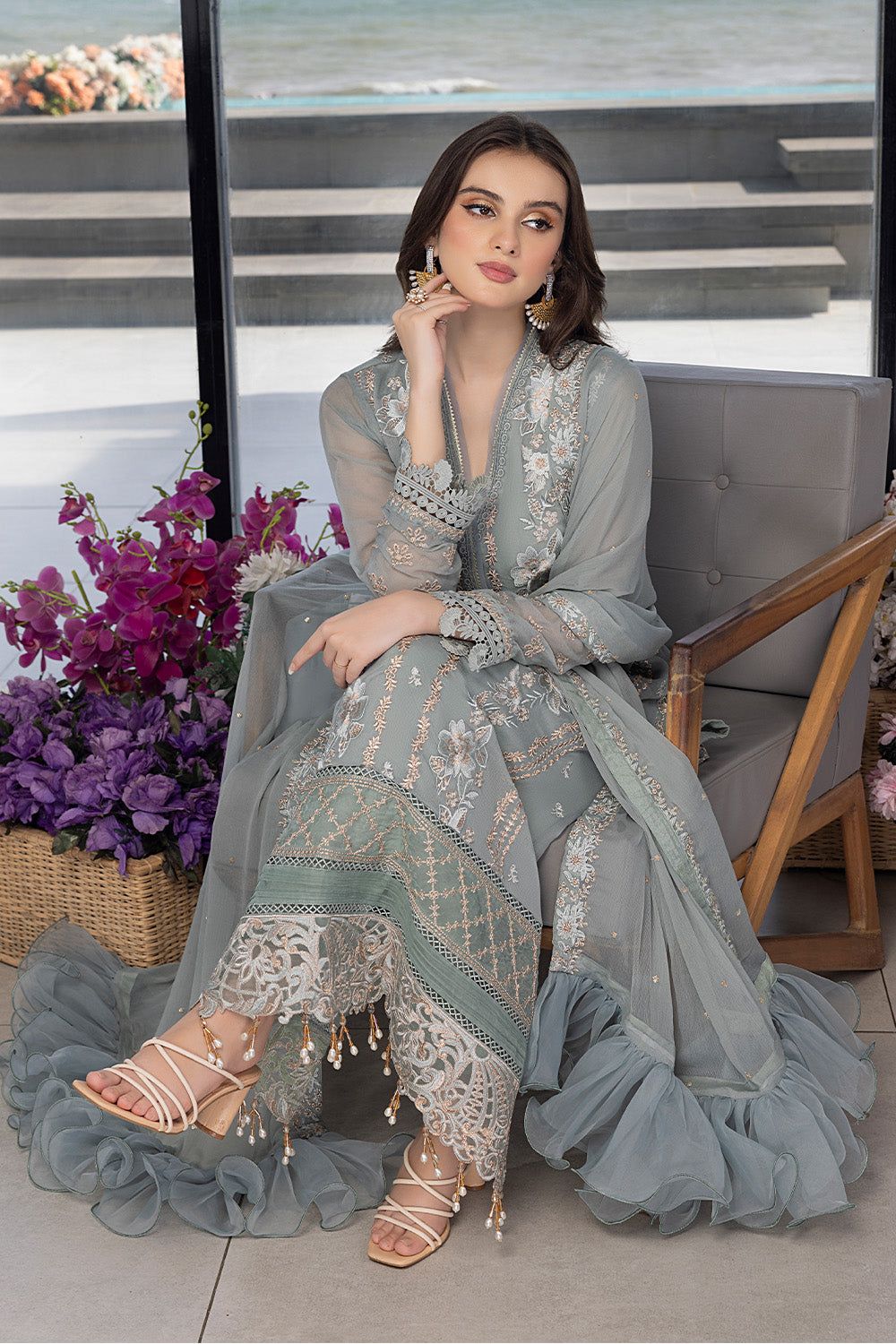 Floral Flinge - Riwayat-e-khas