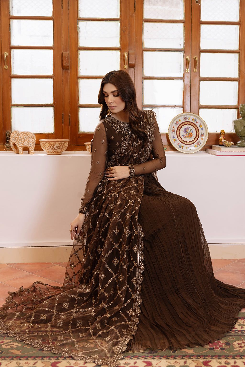 IZNIK | Russet - Riwayat-e-khas