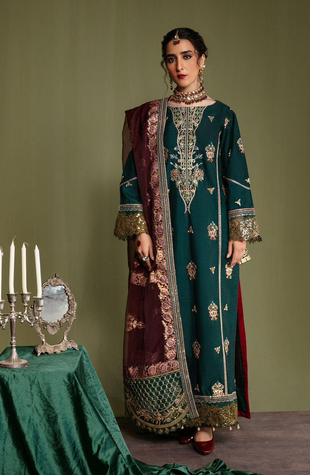 Emaan Adeel - NR-05 Riwayat - House Of Anaya