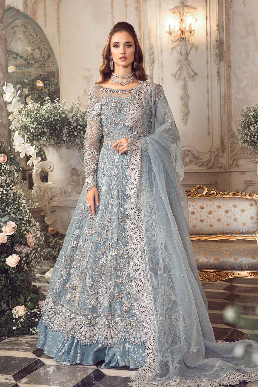 Maria B - Ice Blue BSD-2702 - House Of Anaya
