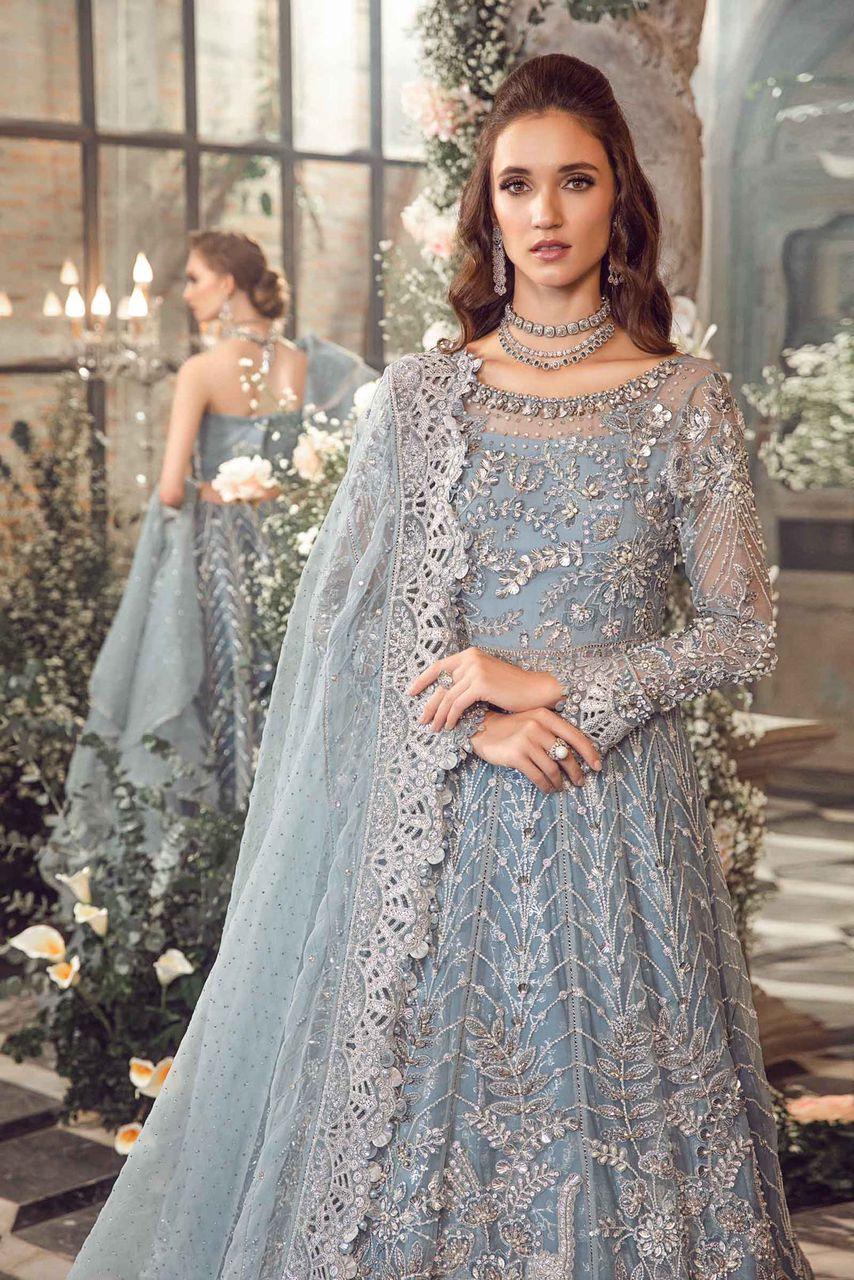 Maria B - Ice Blue BSD-2702 - House Of Anaya