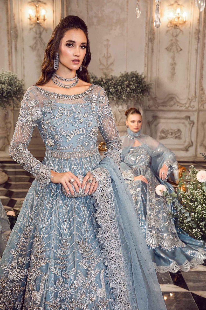 Maria B - Ice Blue BSD-2702 - House Of Anaya
