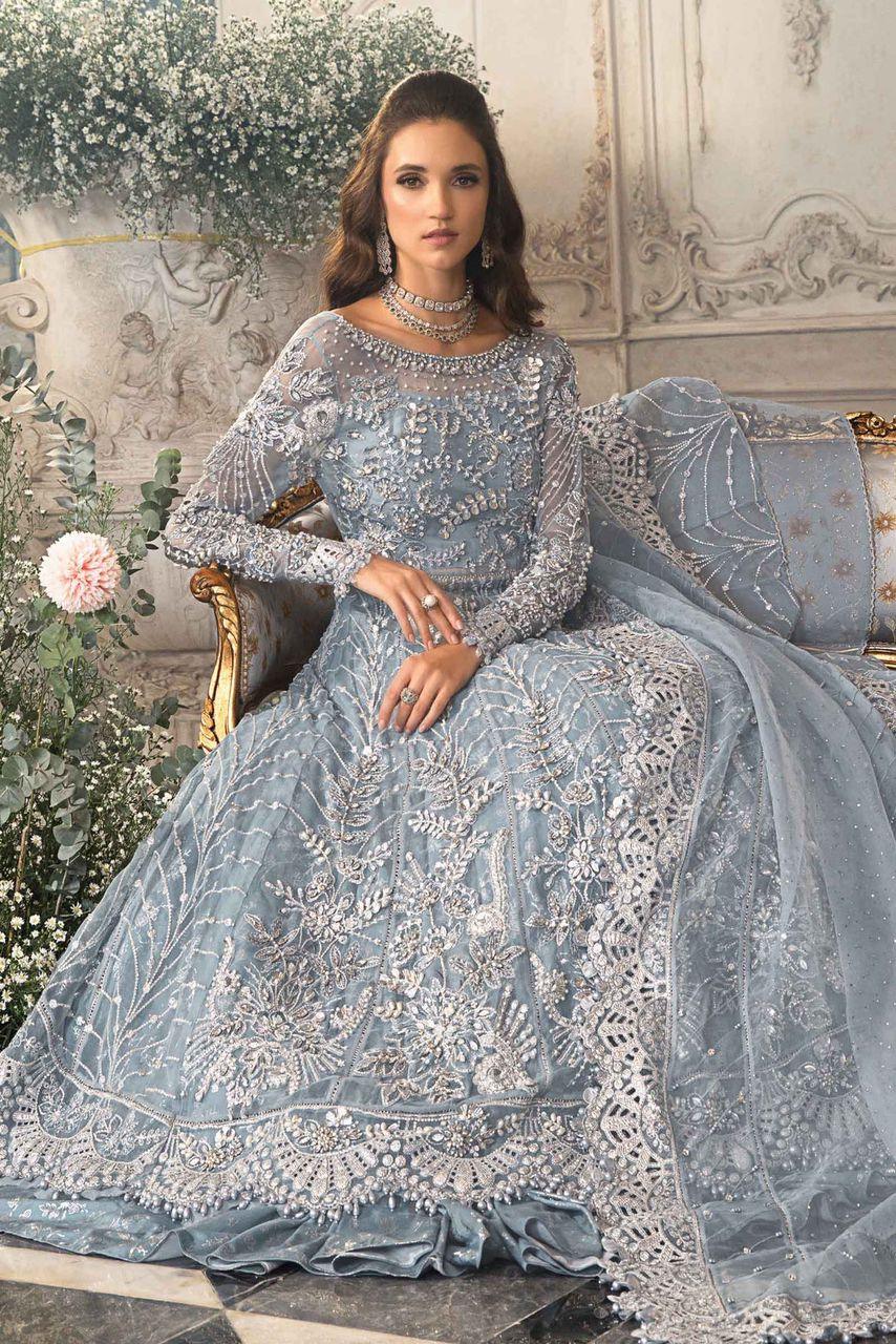 Maria B - Ice Blue BSD-2702 - House Of Anaya