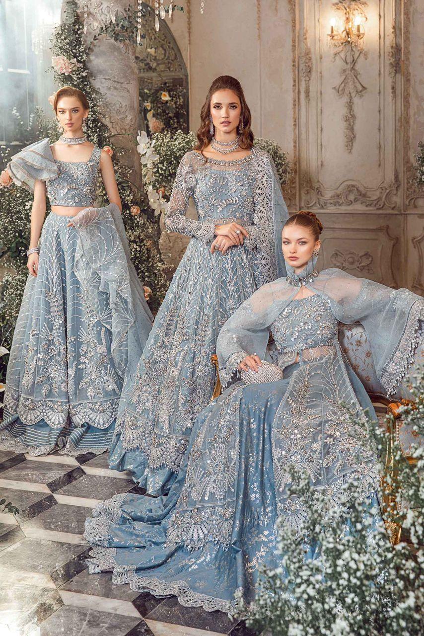 Maria B - Ice Blue BSD-2702 - House Of Anaya