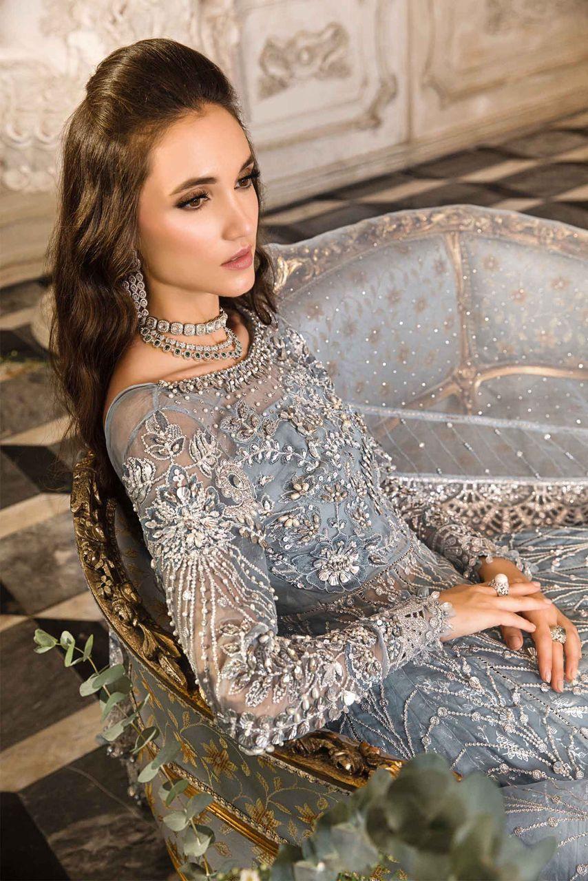 Maria B - Ice Blue BSD-2702 - House Of Anaya