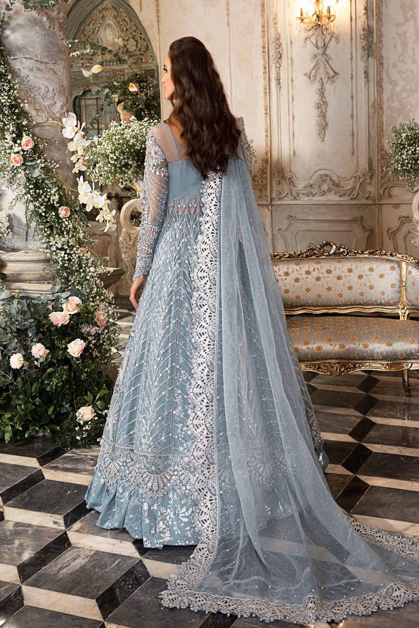 Maria B - Ice Blue BSD-2702 - House Of Anaya