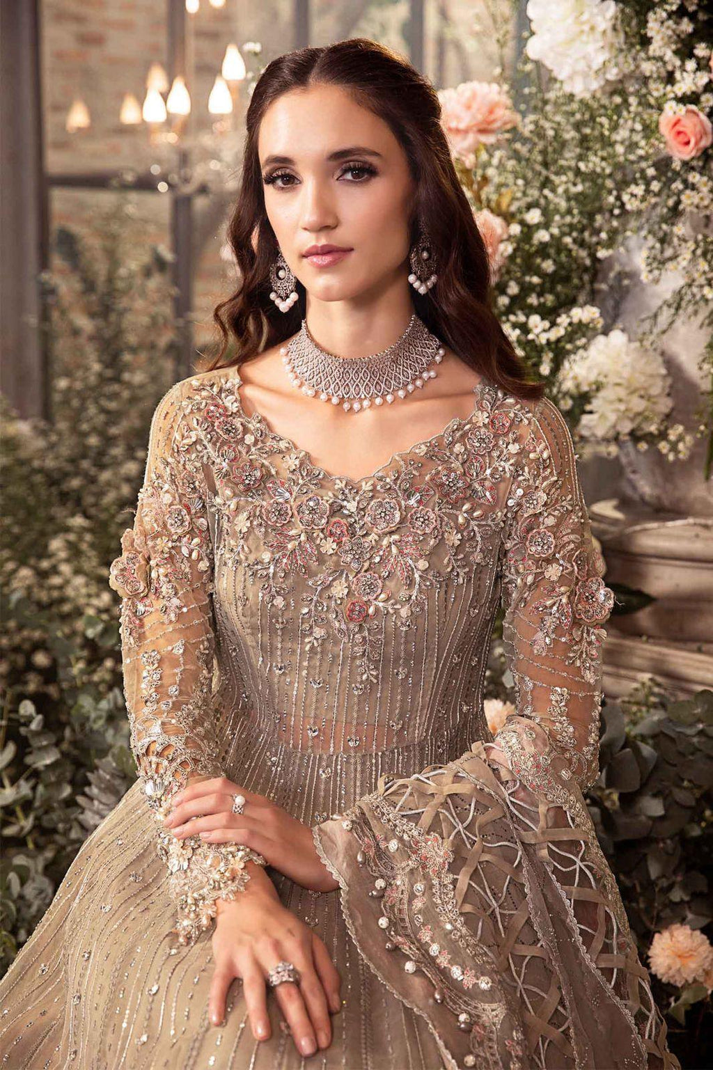 Maria B - Grey BD-2703 - House Of Anaya