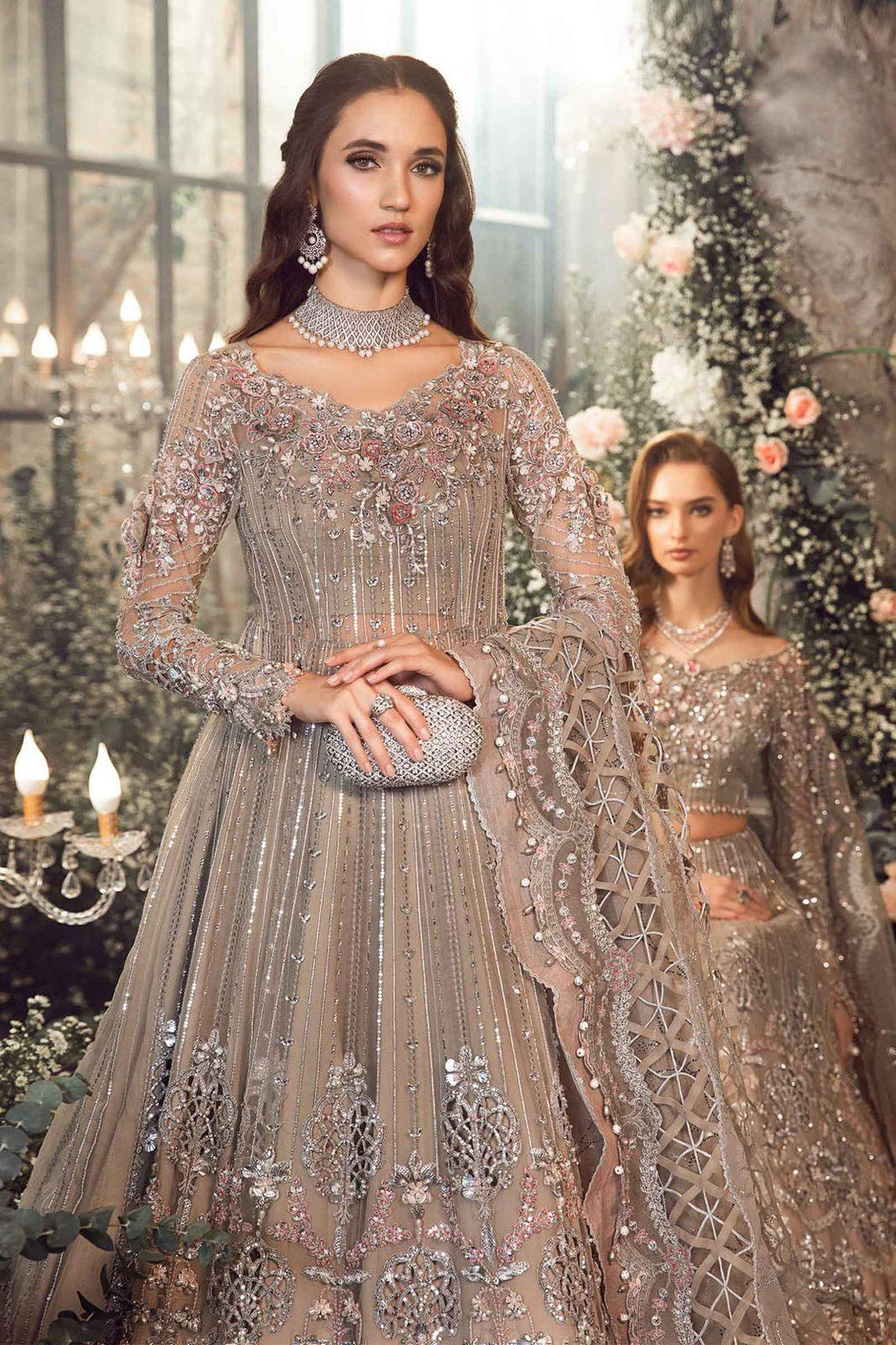 Maria B - Grey BD-2703 - House Of Anaya